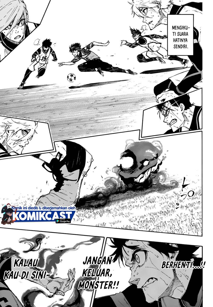 Blue Lock Chap 83 - Next Chap 84