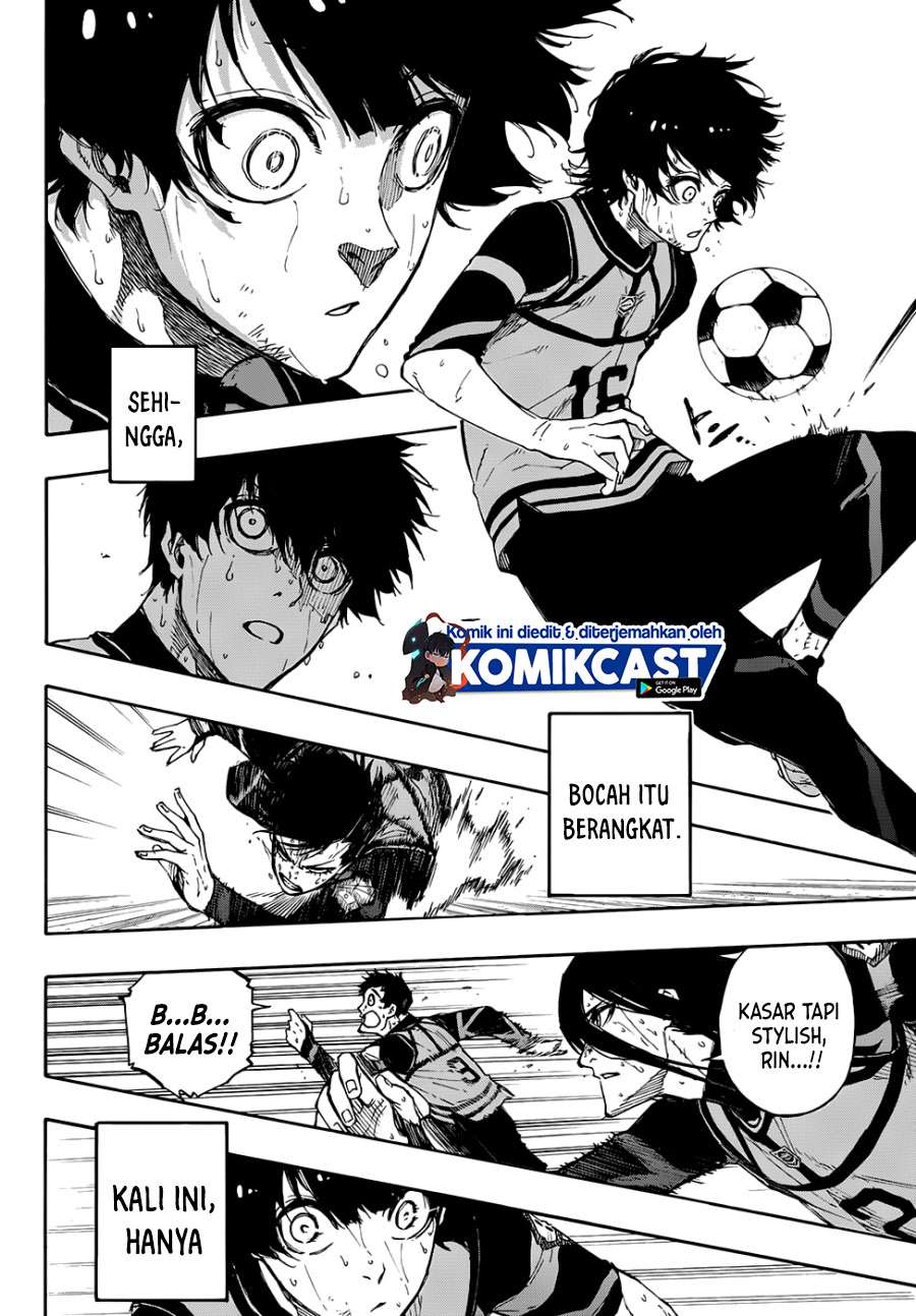 Blue Lock Chap 83 - Next Chap 84