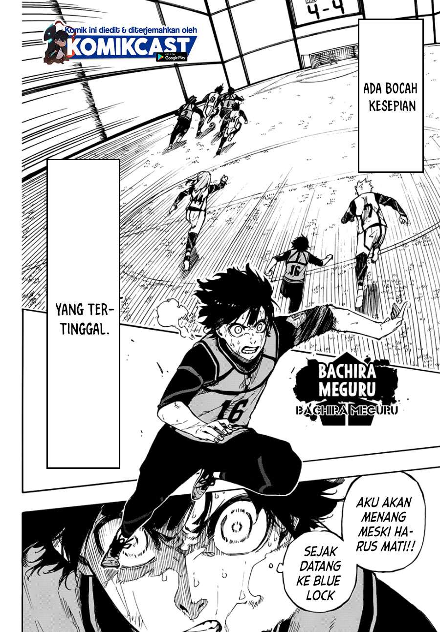 Blue Lock Chap 83 - Next Chap 84