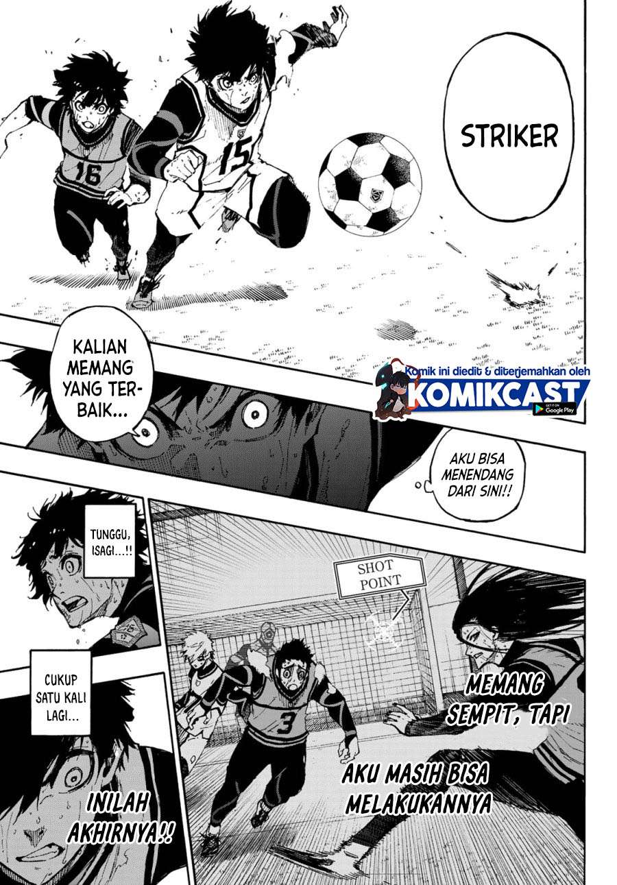 Blue Lock Chap 83 - Next Chap 84