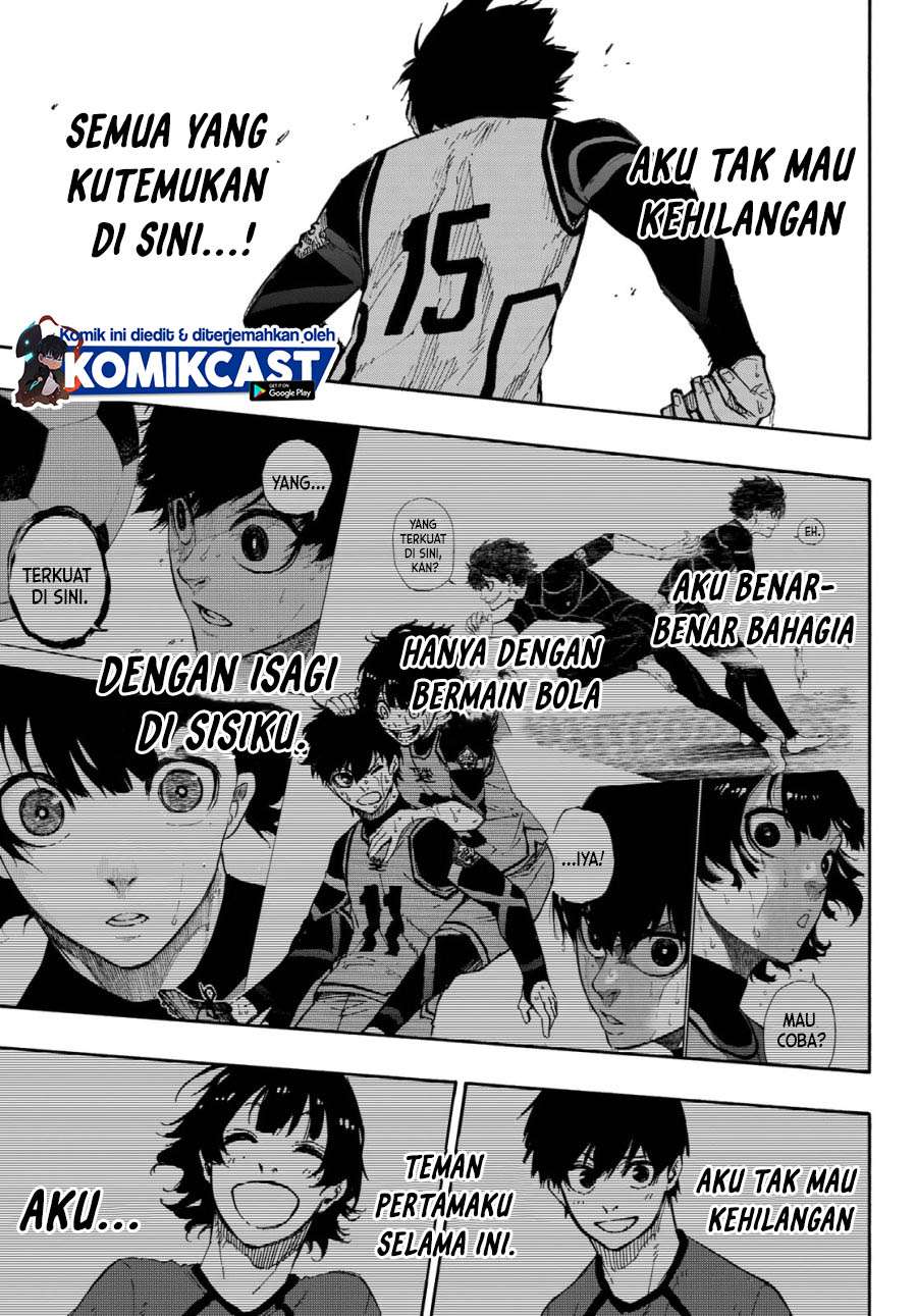 Blue Lock Chap 83 - Next Chap 84