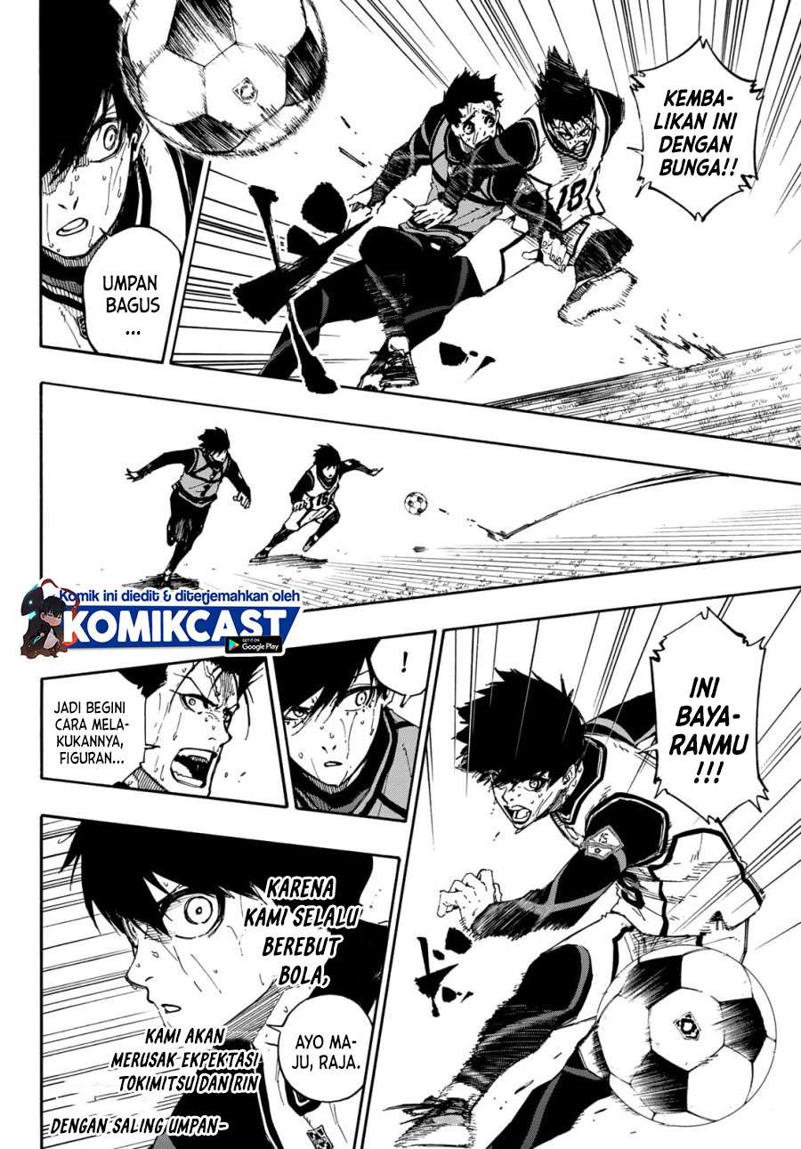 Blue Lock Chap 83 - Next Chap 84