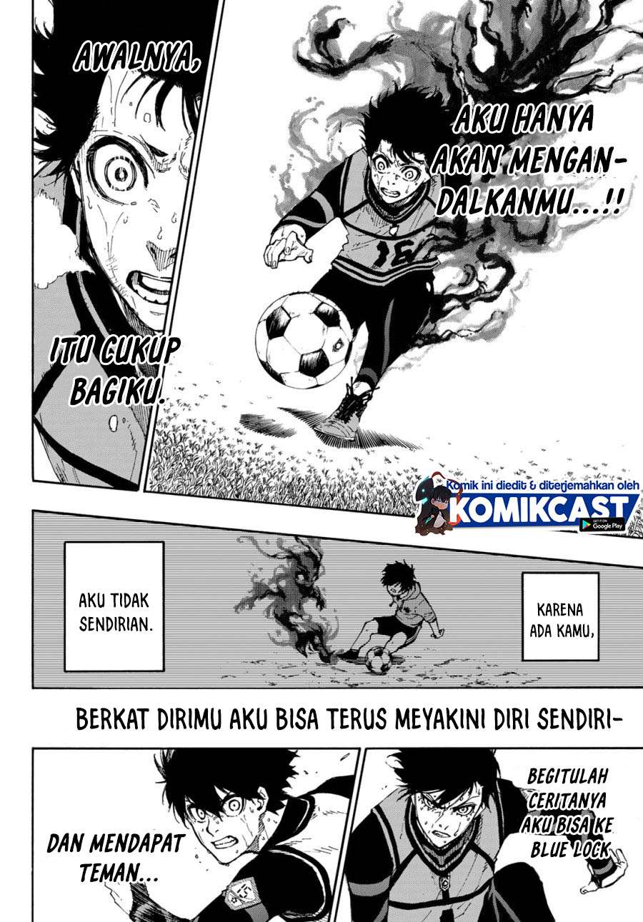 Blue Lock Chap 83 - Next Chap 84
