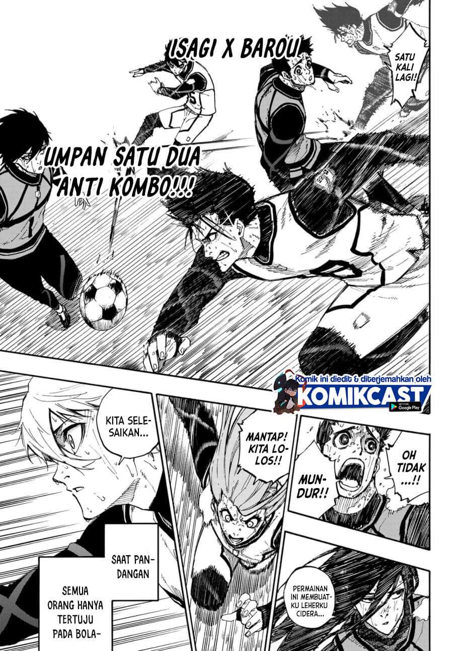 Blue Lock Chap 83 - Next Chap 84