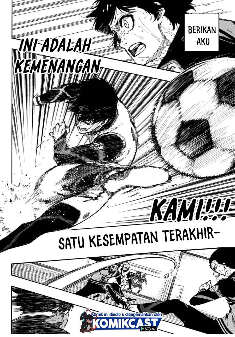 Blue Lock Chap 83 - Next Chap 84