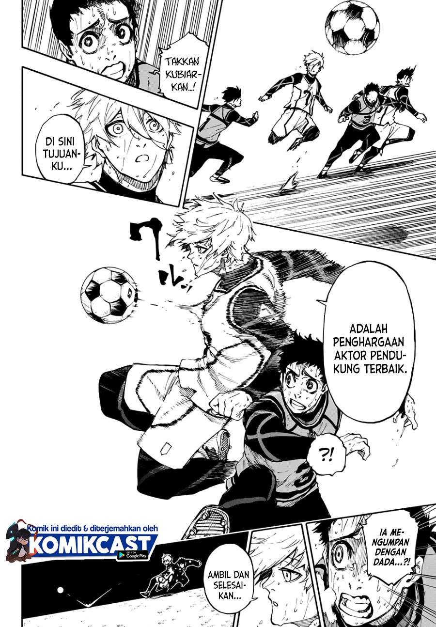 Blue Lock Chap 83 - Next Chap 84