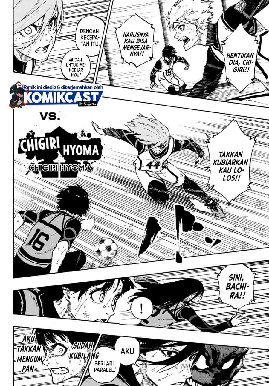 Blue Lock Chap 84 - Next Chap 85