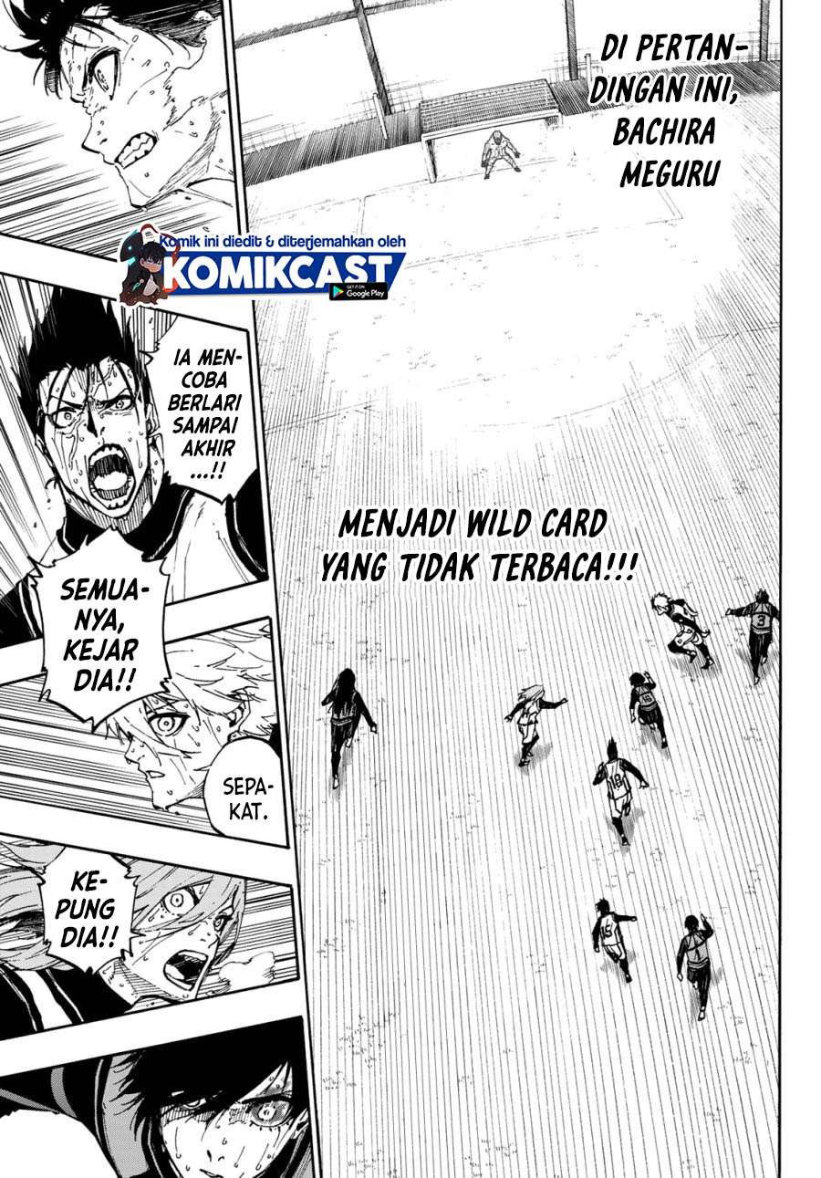 Blue Lock Chap 84 - Next Chap 85