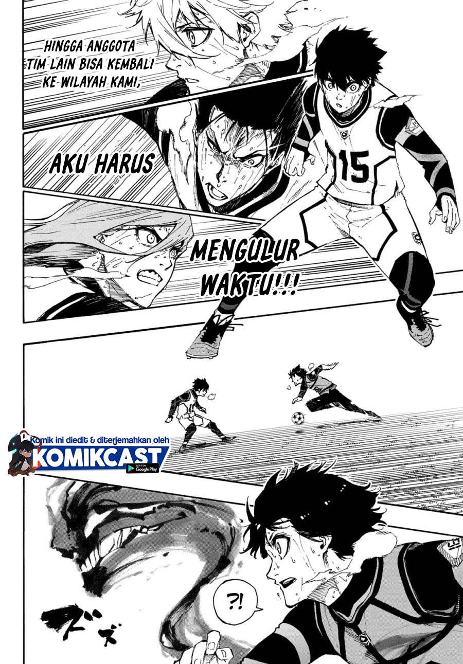 Blue Lock Chap 84 - Next Chap 85