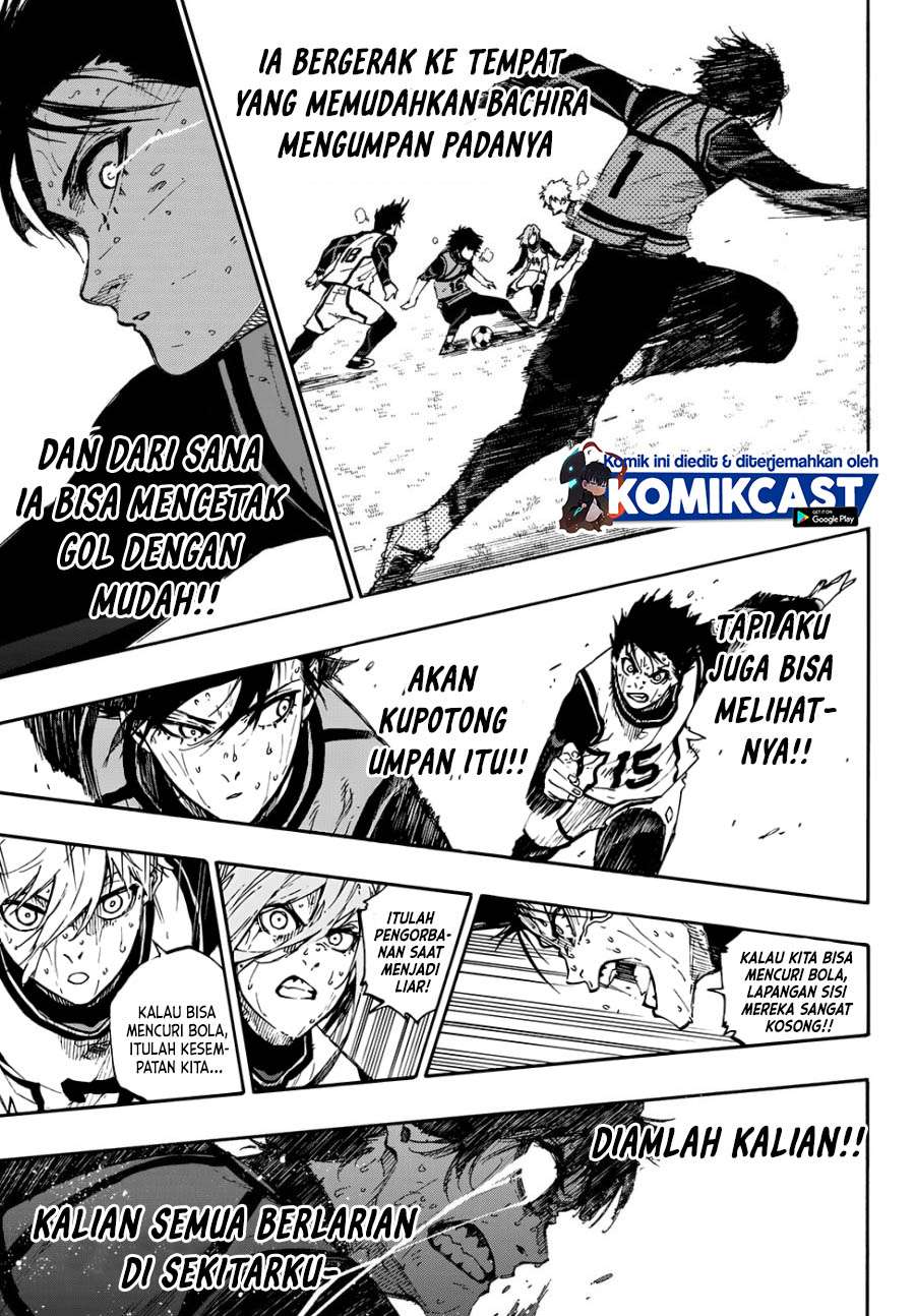 Blue Lock Chap 84 - Next Chap 85