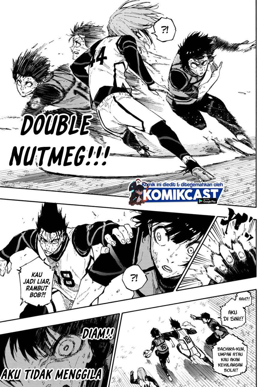 Blue Lock Chap 84 - Next Chap 85