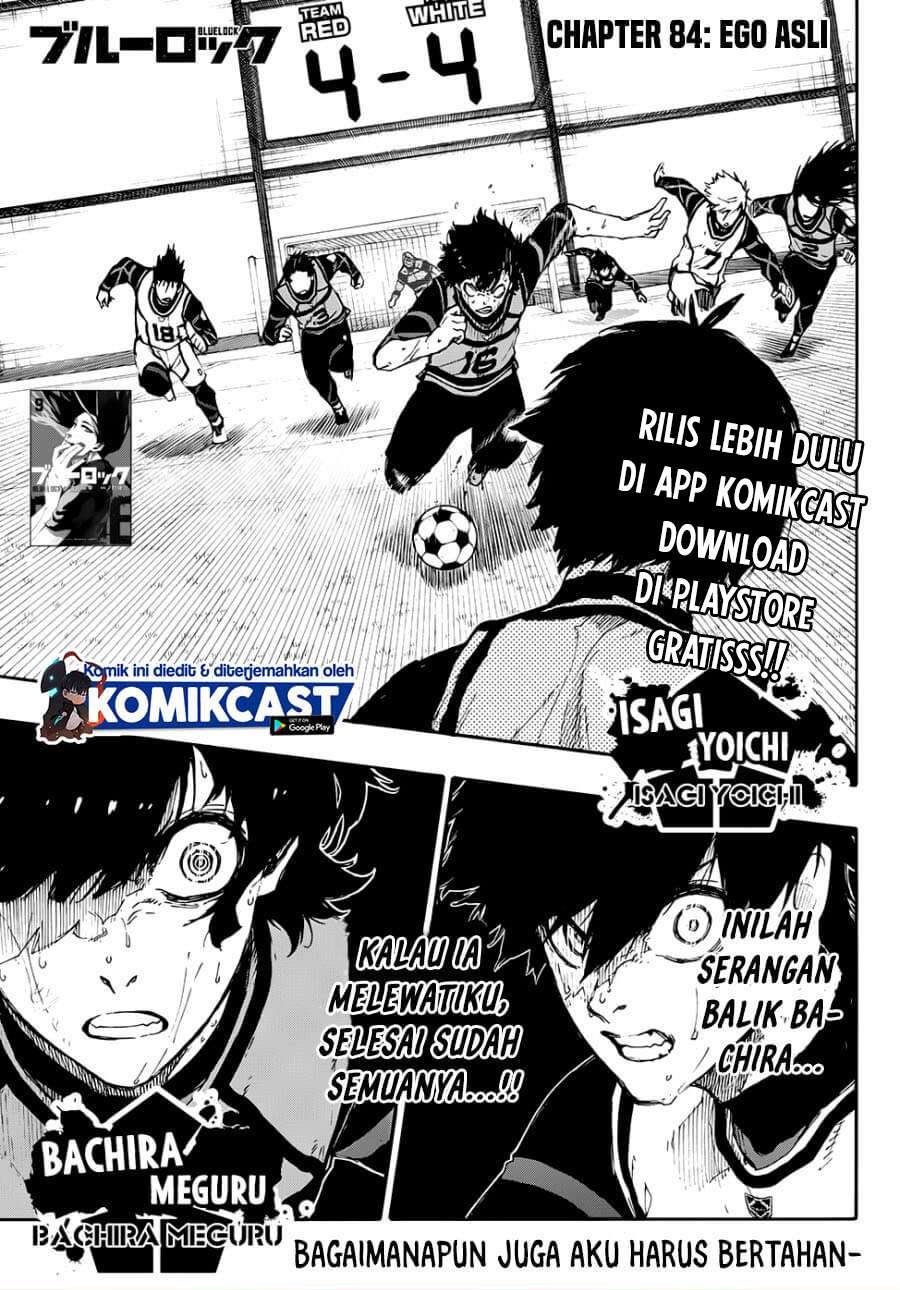 Blue Lock Chap 84 - Next Chap 85