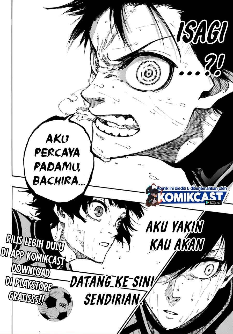 Blue Lock Chap 84 - Next Chap 85