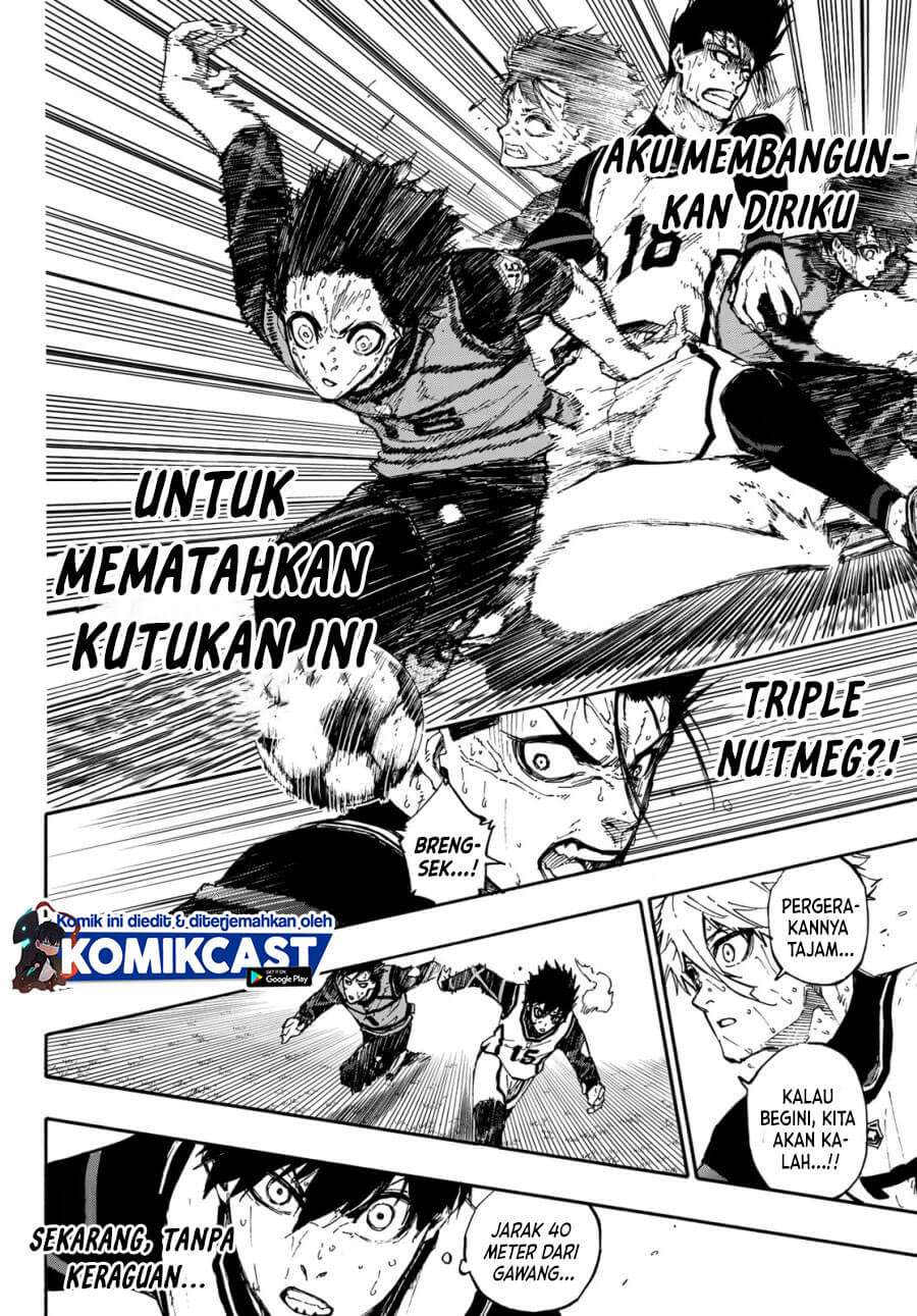 Blue Lock Chap 84 - Next Chap 85