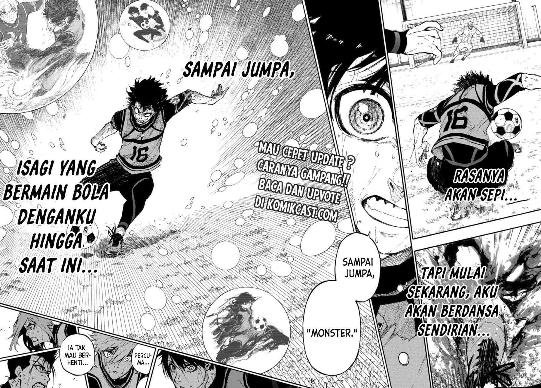 Blue Lock Chap 84 - Next Chap 85