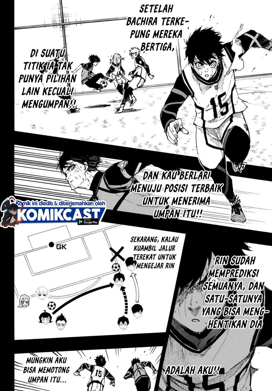 Blue Lock Chap 85 - Next Chap 86