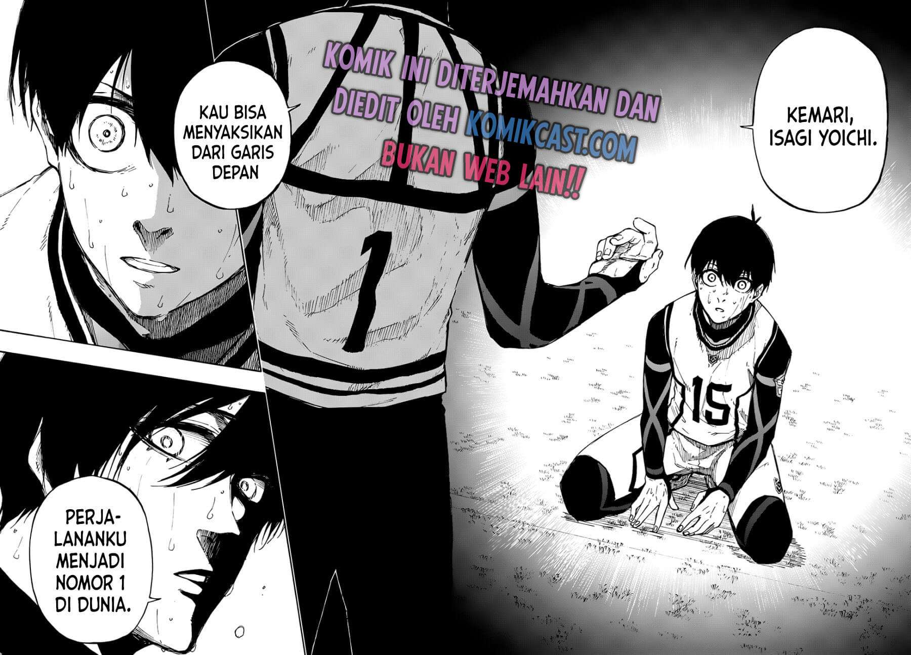 Blue Lock Chap 85 - Next Chap 86