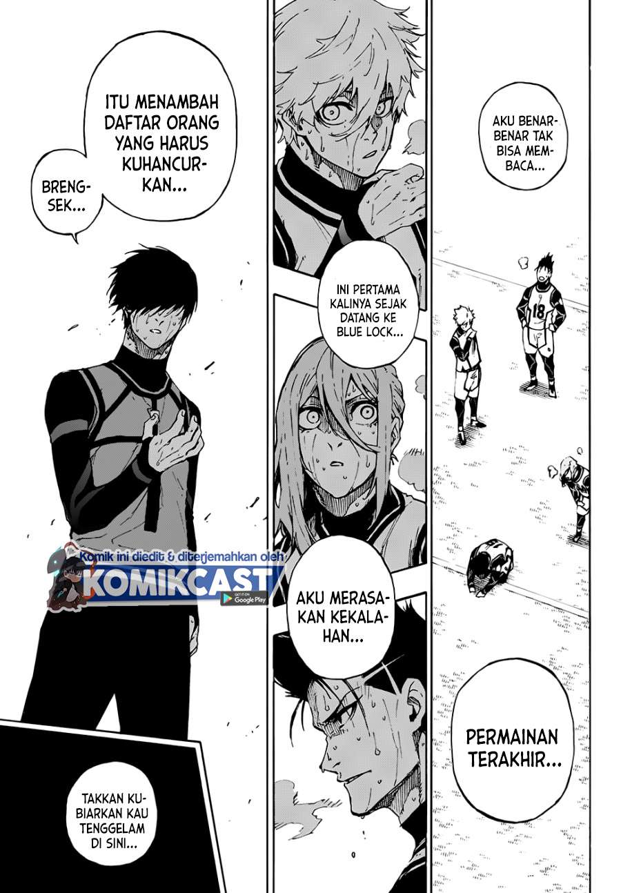 Blue Lock Chap 85 - Next Chap 86
