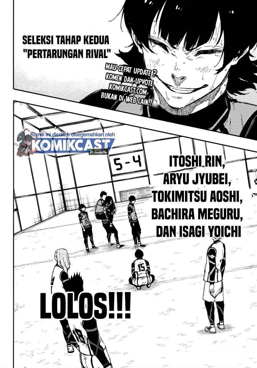 Blue Lock Chap 85 - Next Chap 86