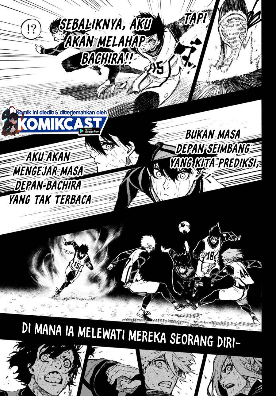 Blue Lock Chap 85 - Next Chap 86