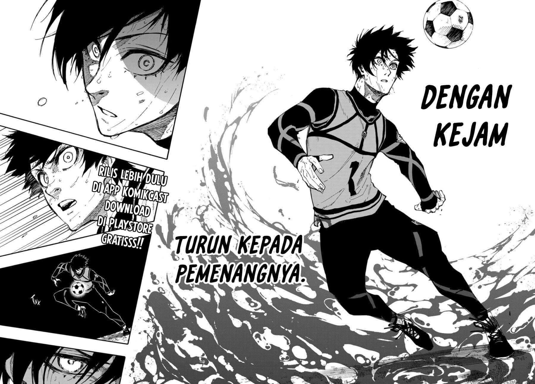 Blue Lock Chap 85 - Next Chap 86