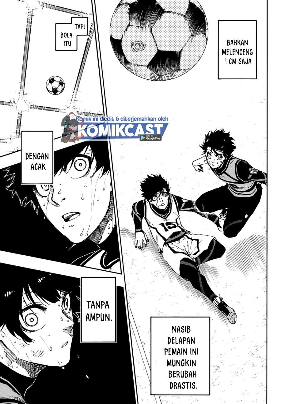 Blue Lock Chap 85 - Next Chap 86