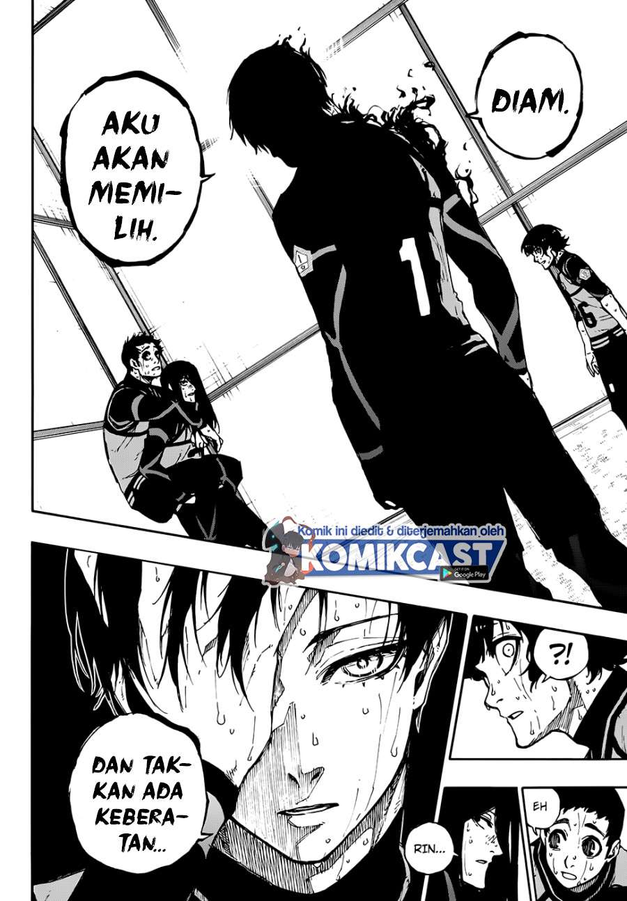 Blue Lock Chap 85 - Next Chap 86