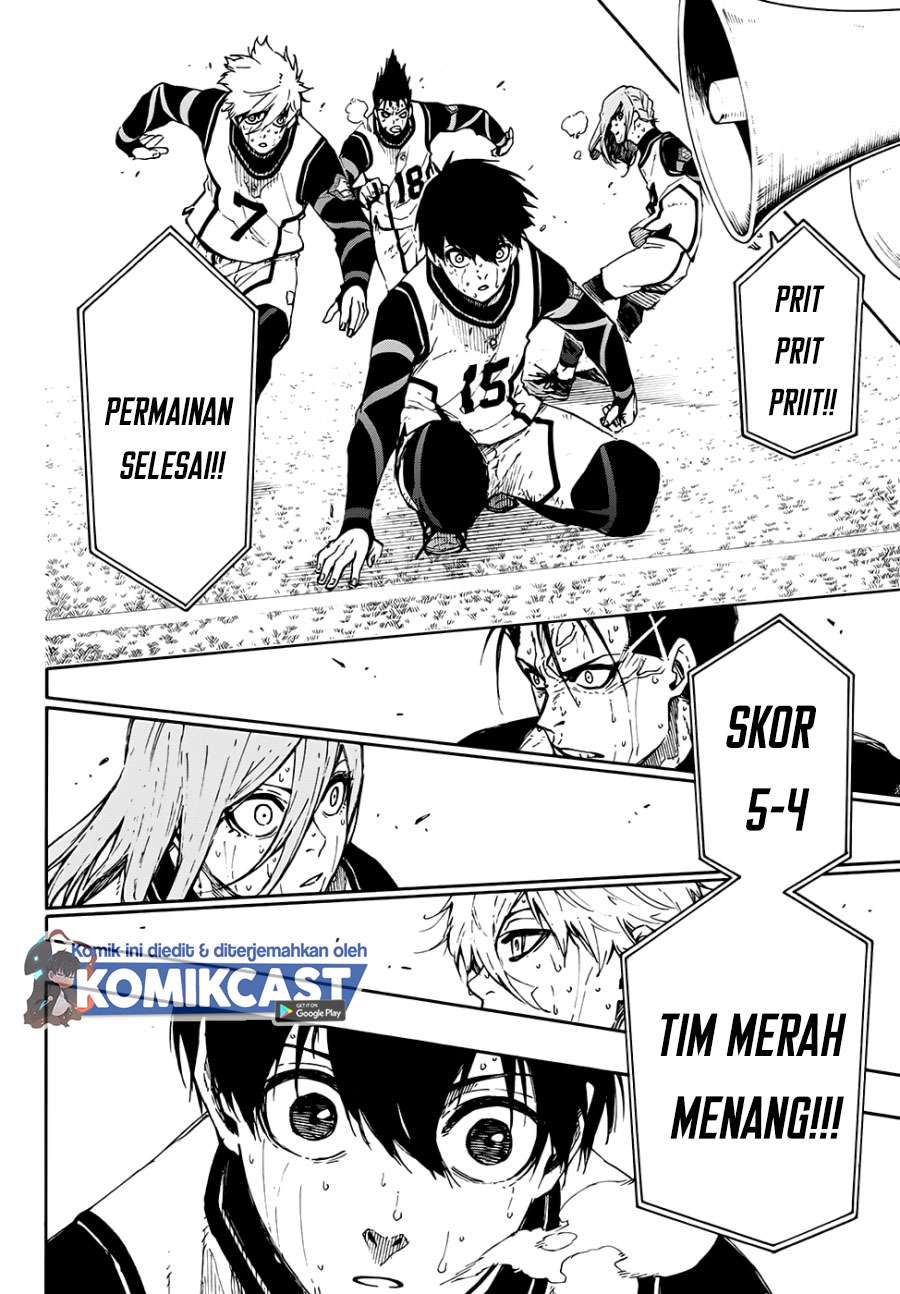 Blue Lock Chap 85 - Next Chap 86