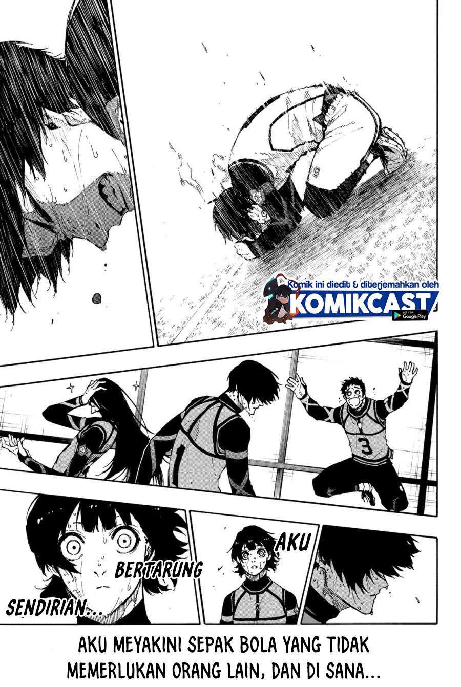 Blue Lock Chap 85 - Next Chap 86