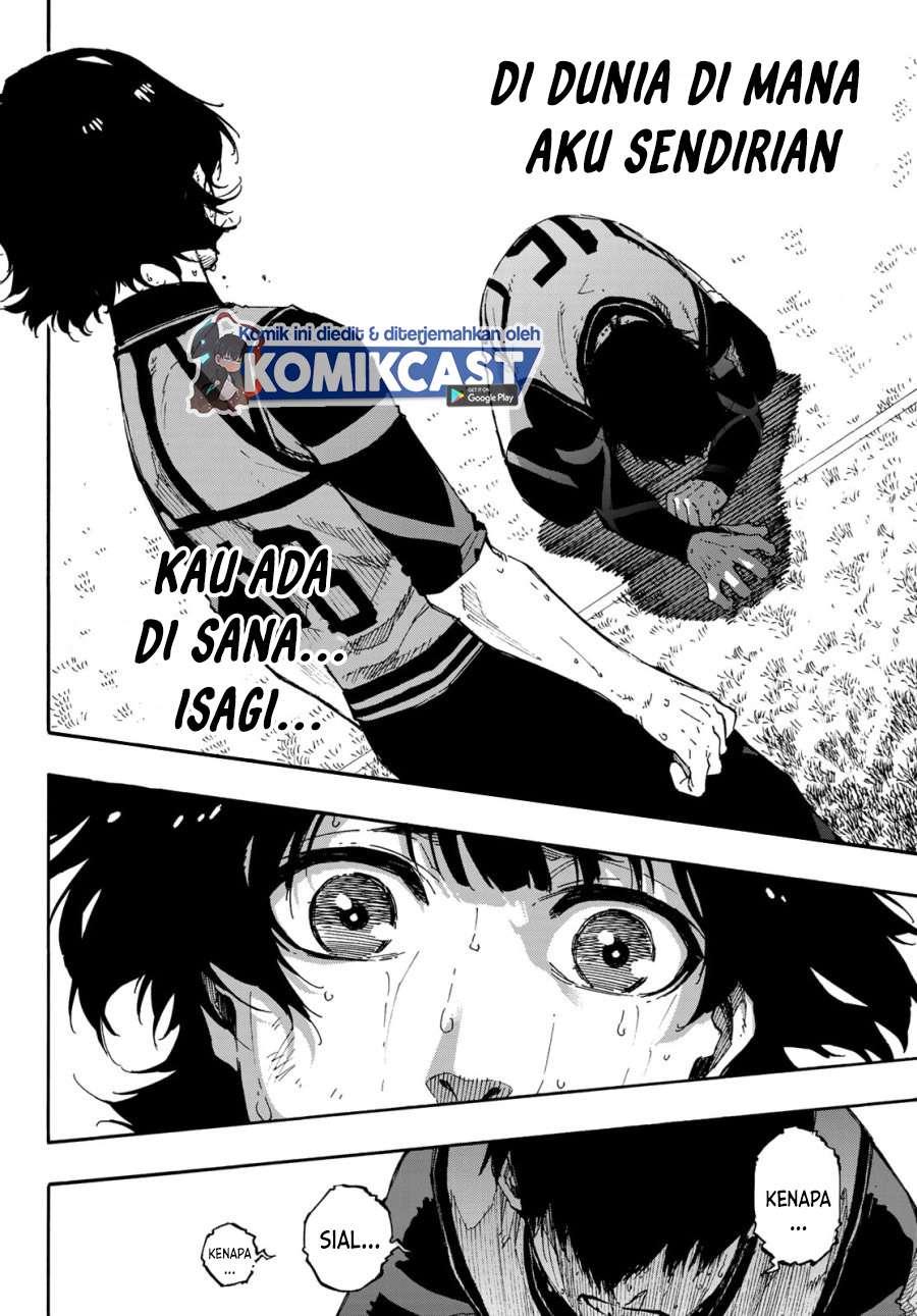 Blue Lock Chap 85 - Next Chap 86