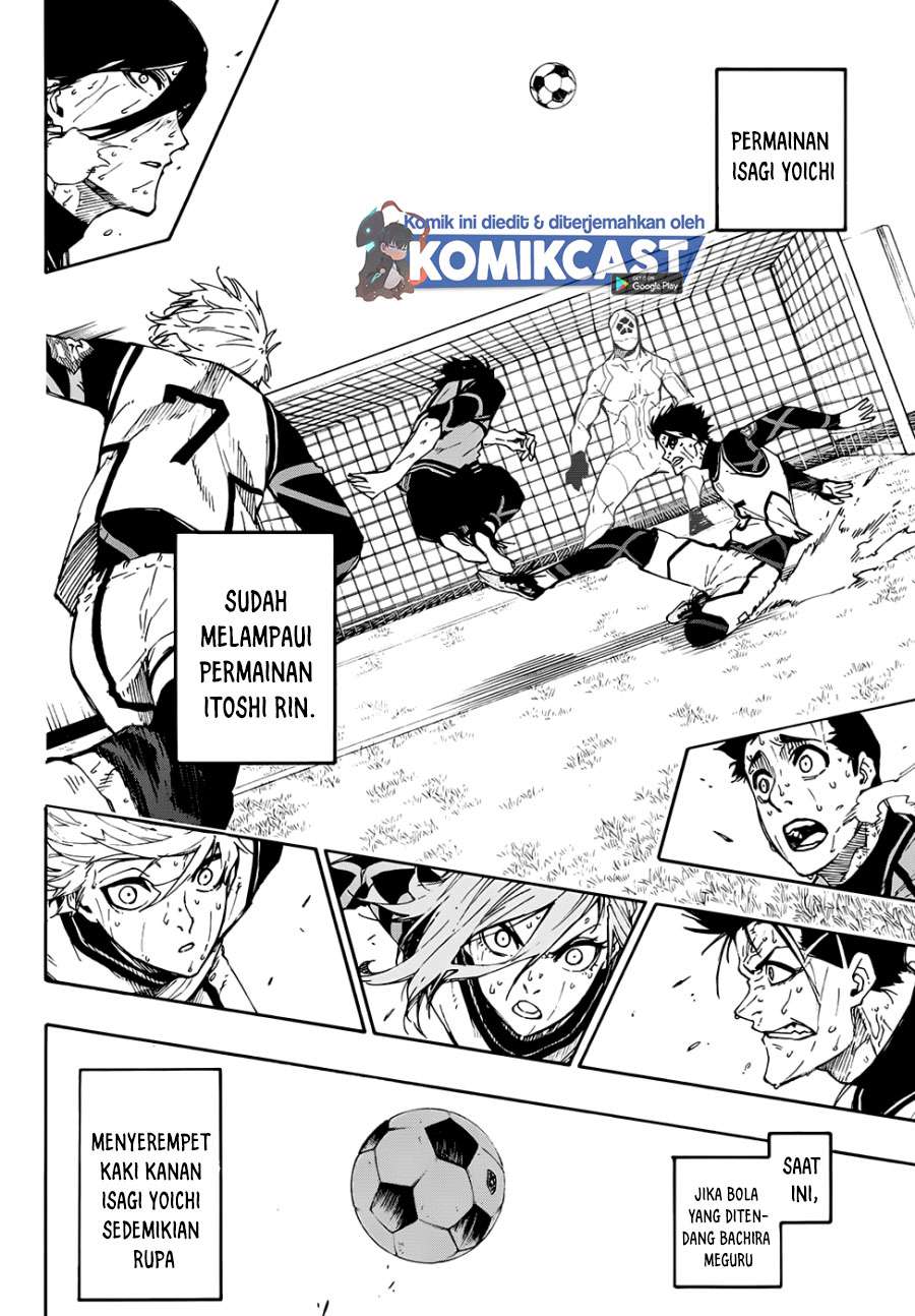 Blue Lock Chap 85 - Next Chap 86