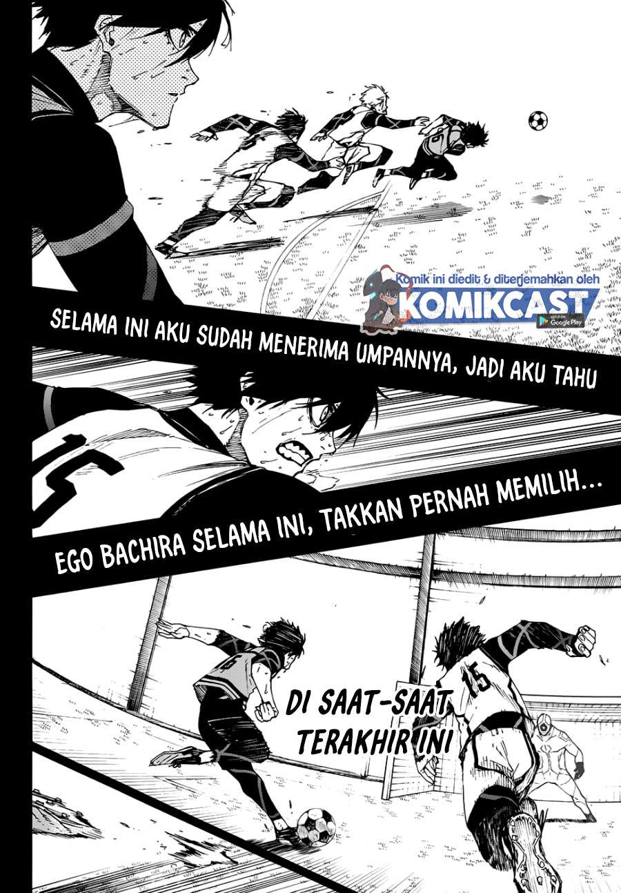 Blue Lock Chap 85 - Next Chap 86