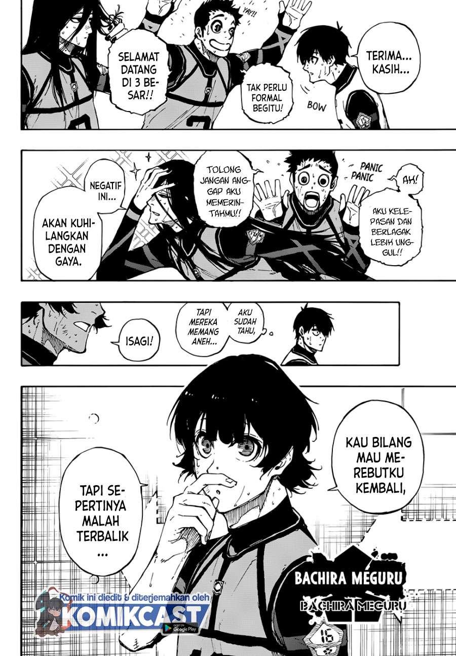 Blue Lock Chap 86 - Next Chap 87