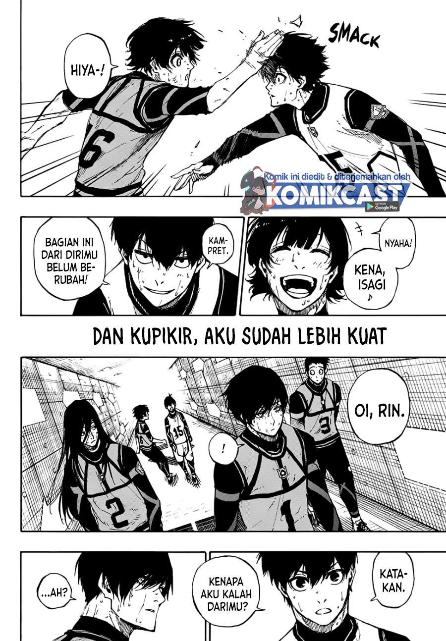 Blue Lock Chap 86 - Next Chap 87