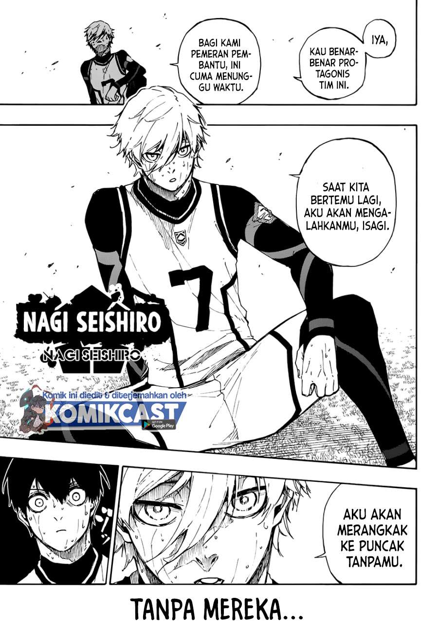 Blue Lock Chap 86 - Next Chap 87