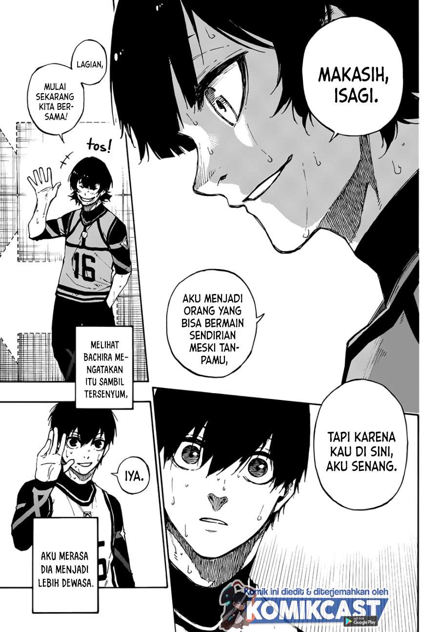 Blue Lock Chap 86 - Next Chap 87