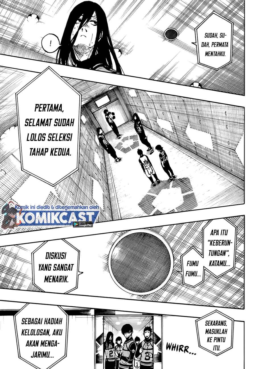 Blue Lock Chap 86 - Next Chap 87