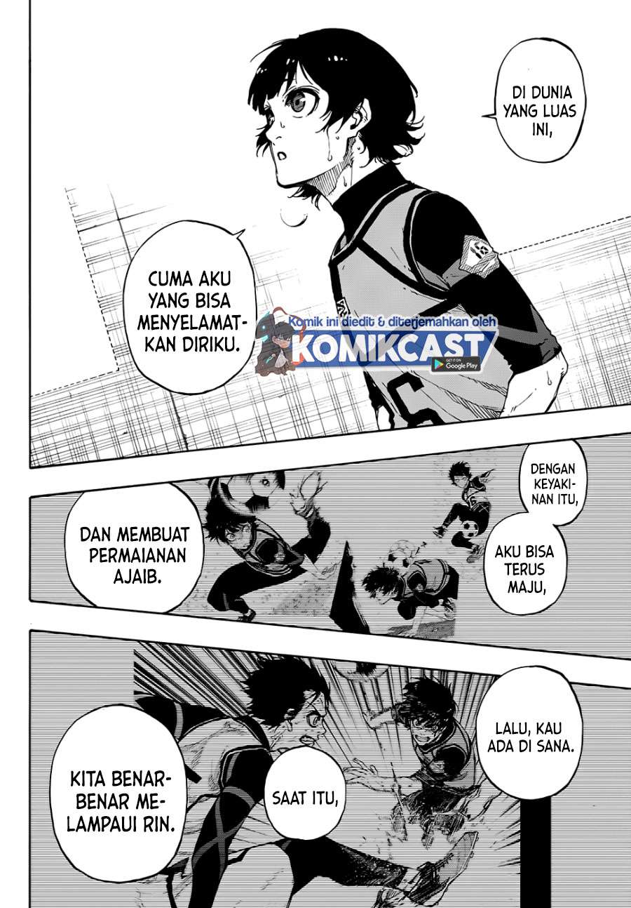 Blue Lock Chap 86 - Next Chap 87