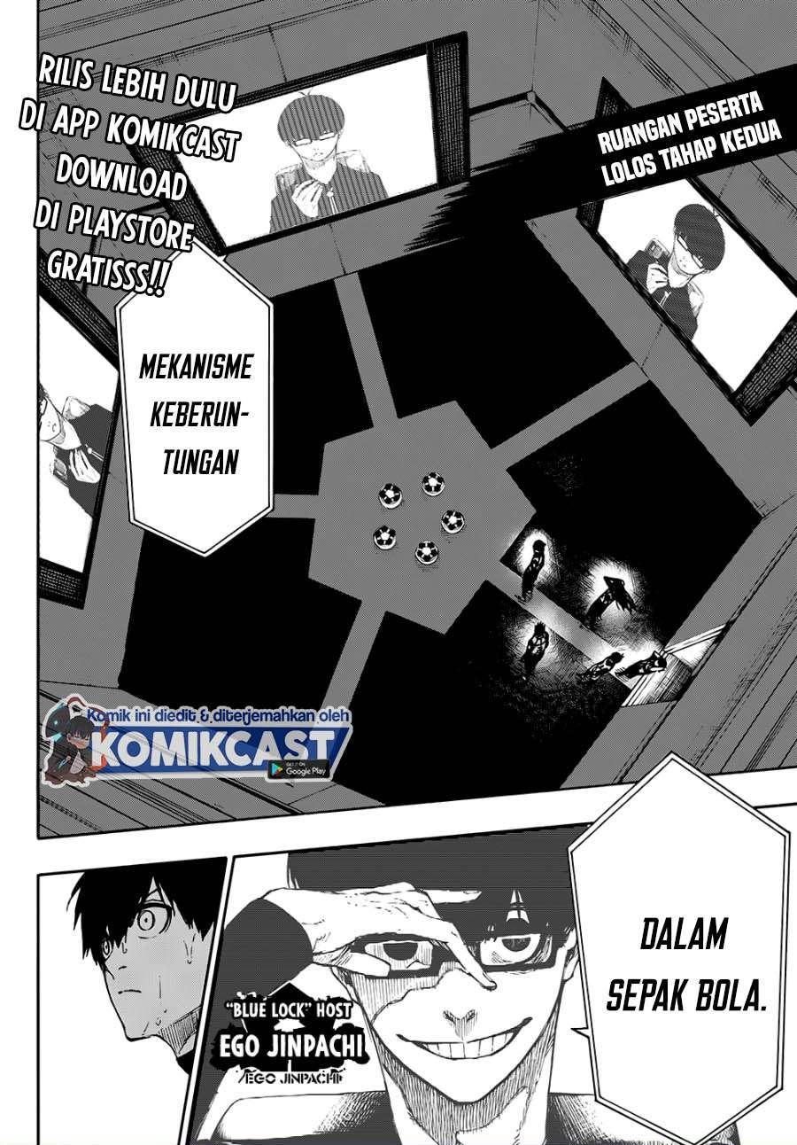 Blue Lock Chap 86 - Next Chap 87
