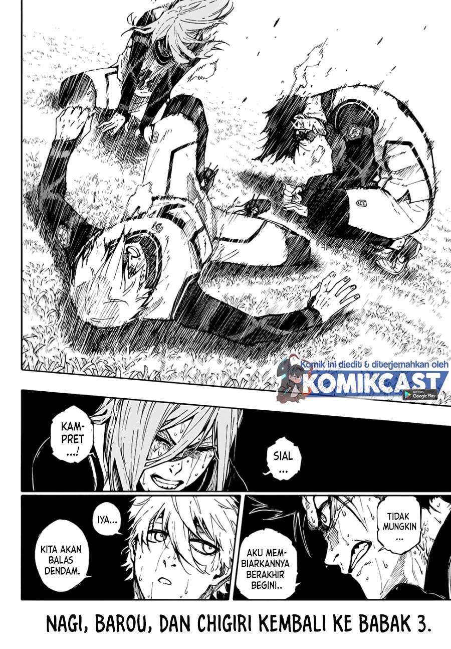 Blue Lock Chap 86 - Next Chap 87