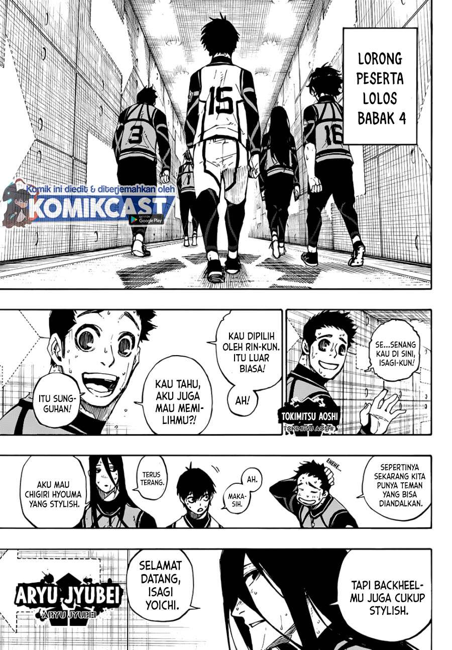 Blue Lock Chap 86 - Next Chap 87