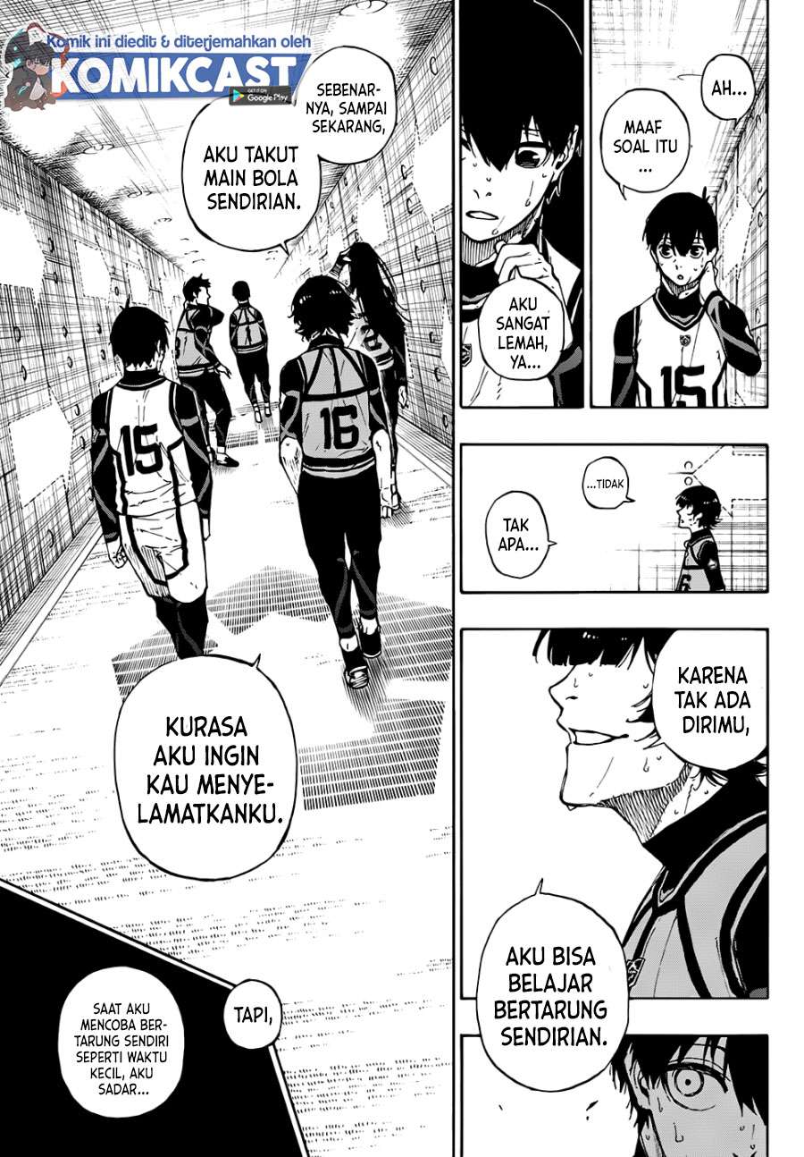 Blue Lock Chap 86 - Next Chap 87