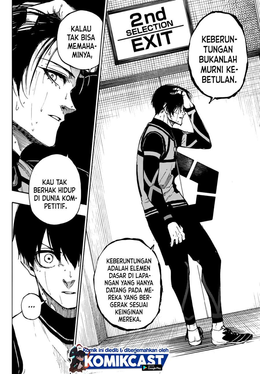 Blue Lock Chap 86 - Next Chap 87