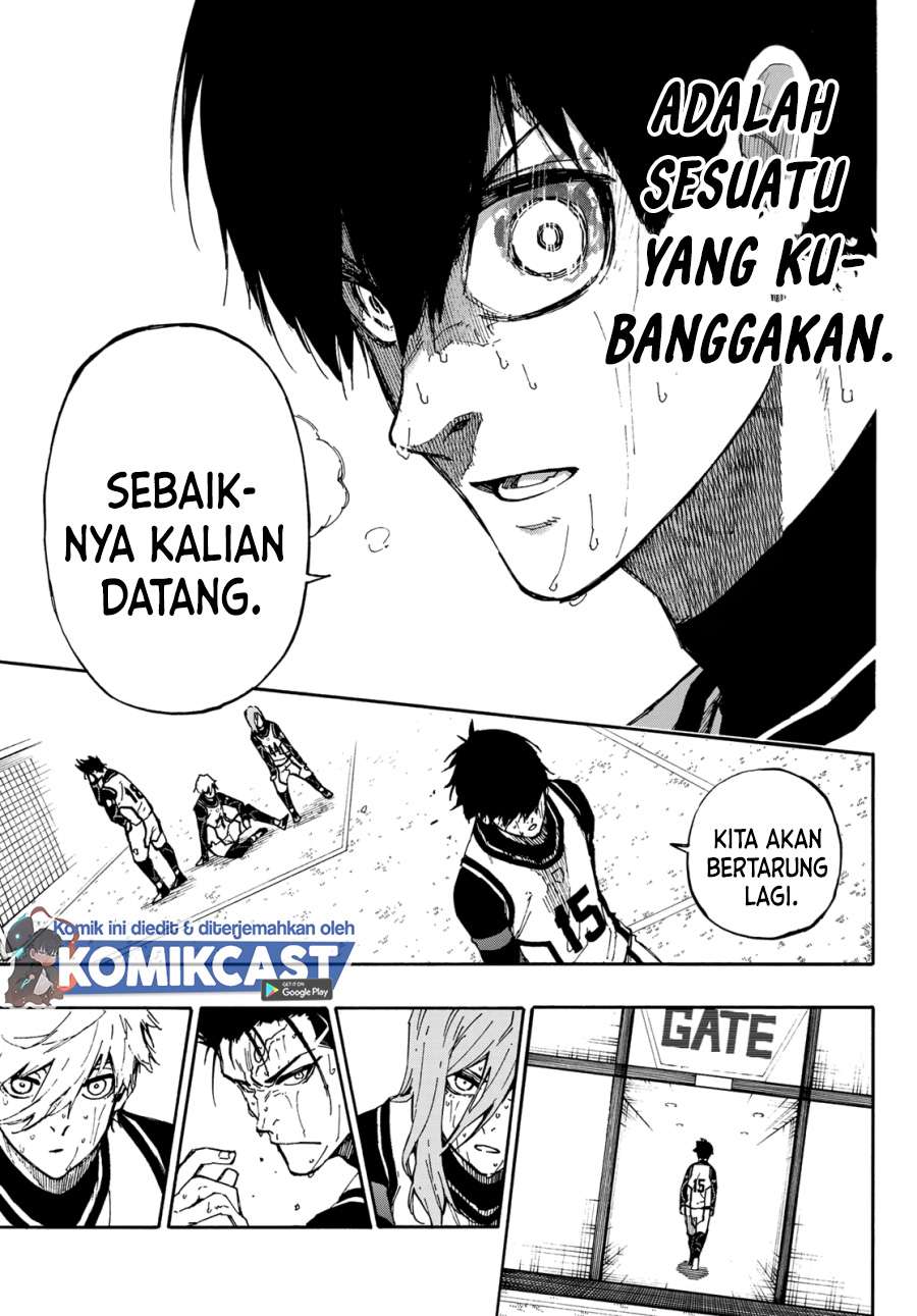Blue Lock Chap 86 - Next Chap 87