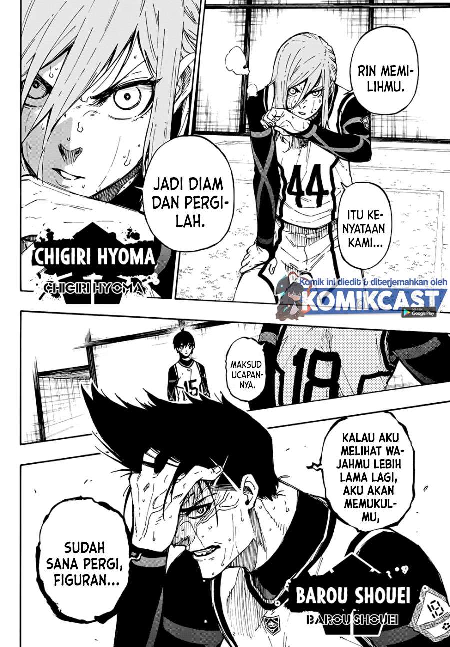 Blue Lock Chap 86 - Next Chap 87