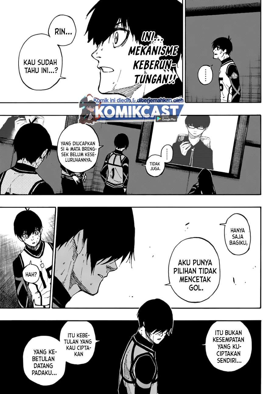 Blue Lock Chap 87 - Next Chap 88