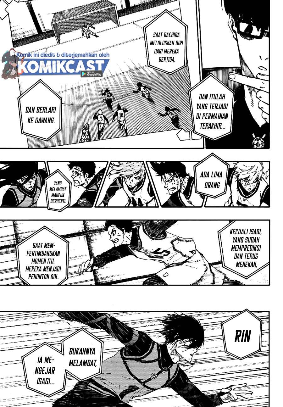 Blue Lock Chap 87 - Next Chap 88