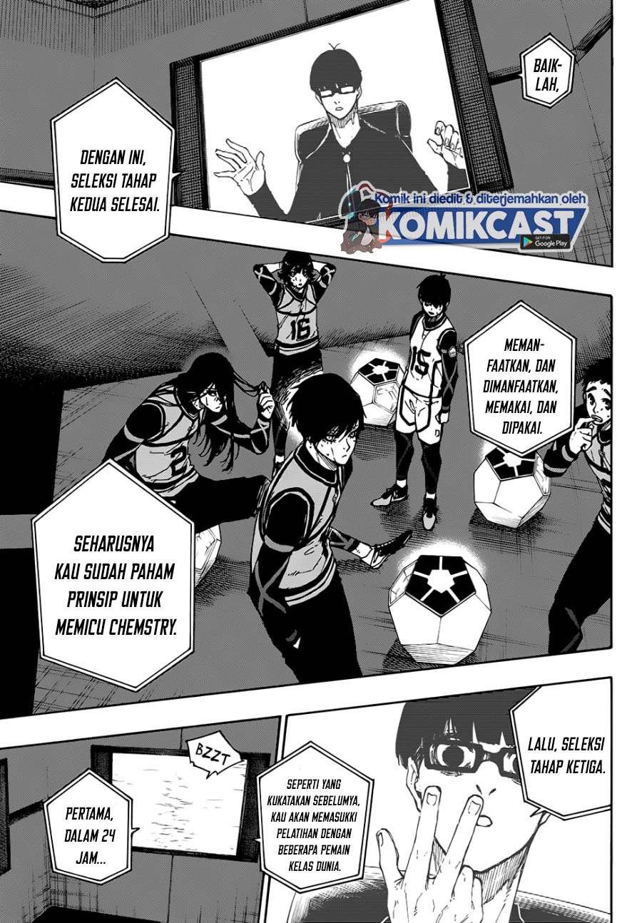 Blue Lock Chap 87 - Next Chap 88