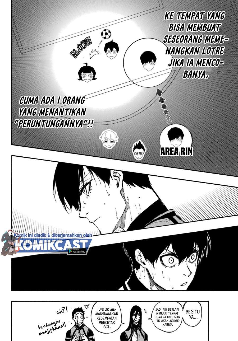Blue Lock Chap 87 - Next Chap 88