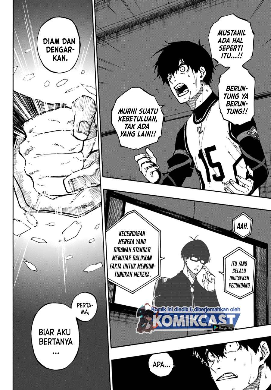 Blue Lock Chap 87 - Next Chap 88